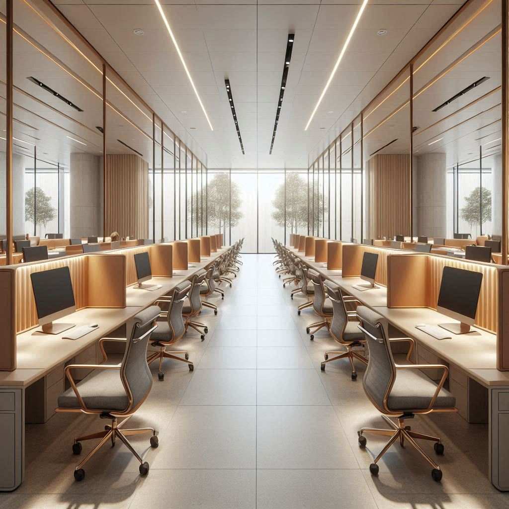 科技企业在写字楼办公小型企业成长阶段中怎样预防工位临时调整引发的信息遗漏