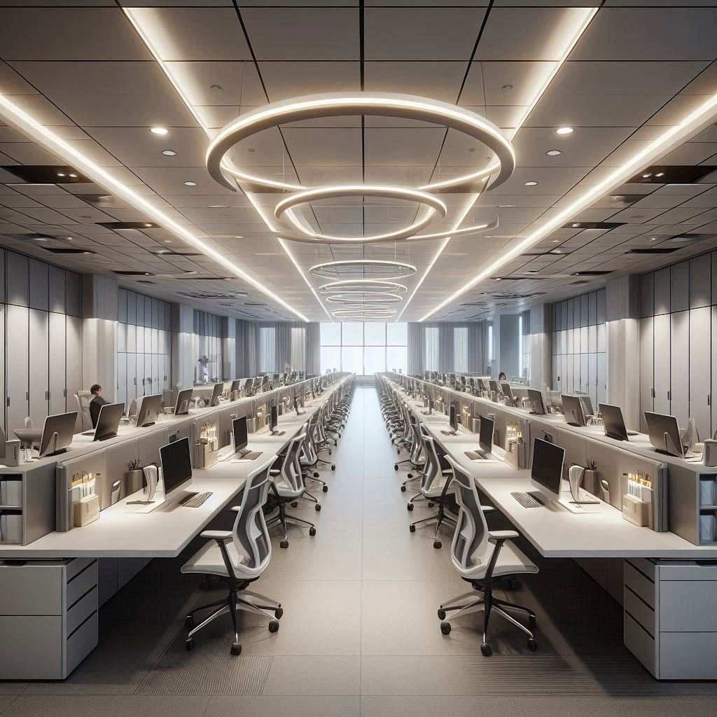 照明方案换季调整给写字楼办公企业预算审批造成变化时咨询公司应怎样留存依据